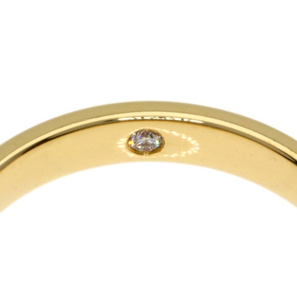 Chaumet Fidelite Diamond #61 Inner Ring, 18K Yellow Gold, Women's - Picture 5 of 8